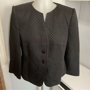 Armani Collezioni Black Blazer Size 6